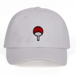 Naruto Uchiha Family Logo Baseball Cap -Ghibli 100 Cotton Japanese Akatsuki Logo Anime Naruto Dad Hat Uchiha Family Logo Embroidery Baseball Caps Black 2.jpg 640x640 2