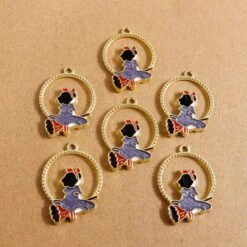 Kiki’s Delivery Service Charms For DIY Jewelry Set 10 Pcs -Ghibli 10pcs 22x30mm Cartoon Enamel Witch Charms Pendants for Jewelry Making Women Cute Drop Earrings Necklaces DIY.jpg 640x640