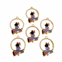 Kiki’s Delivery Service Charms For DIY Jewelry Set 10 Pcs