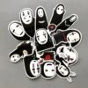 Spirited Away No Face Kaonashi Waterproof Stickers