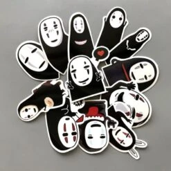 Spirited Away No Face Kaonashi Waterproof Stickers