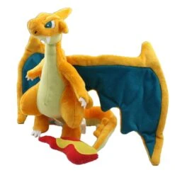 Pokemon Mega Charizard Y Plushie 25cm -Ghibli 1Pcs 10 25cm Mega Charizard Plush Toys Charizard Y Plush Doll Stuffed Soft Good Quality Great 2