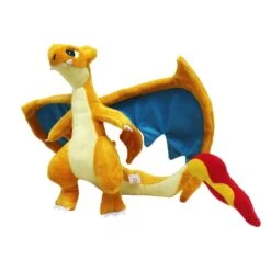 Pokemon Mega Charizard Y Plushie 25cm -Ghibli 1Pcs 10 25cm Mega Charizard Plush Toys Charizard Y Plush Doll Stuffed Soft Good Quality Great 4