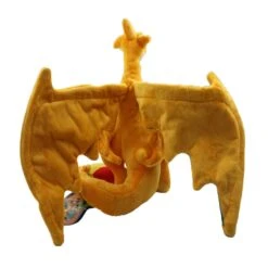 Pokemon Mega Charizard Y Plushie 25cm -Ghibli 1Pcs 10 25cm Mega Charizard Plush Toys Charizard Y Plush Doll Stuffed Soft Good Quality Great 5