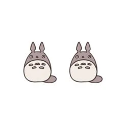 My Neighbor Totoro Acrylic Stud Earrings -Ghibli 2019 New My Neighbor Totoro Acrylic Earring Cute Totoro Plastic Earring Anime Epoxy Resin Stud Earrings 1.jpg 640x640 7 1