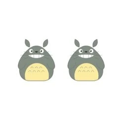 My Neighbor Totoro Acrylic Stud Earrings -Ghibli 2019 New My Neighbor Totoro Acrylic Earring Cute Totoro Plastic Earring Anime Epoxy Resin Stud Earrings.jpg 640x640 2