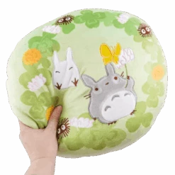 My Neighbor Totoro Round Pillow Plush 35cm -Ghibli 20211127 129 removebg preview
