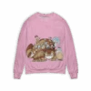 Ghibli Characters On Cat Bus 3D Sweater