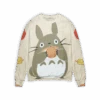 Totoro And The Chestnut 3D Sweater