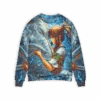Spirited Away Chihiro And Haku Canvas 3D Sweater