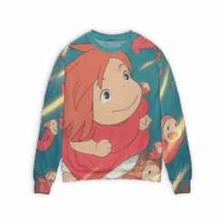 Ponyo Freedom 3D Sweater