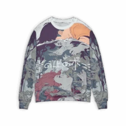 Ponyo And Sosuke Under Water 3D Sweater