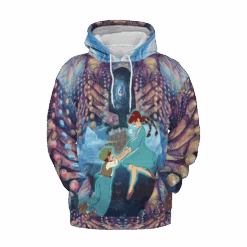 Laputa: Castle In The Sky 3D Hoodie