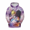 Howl’s Moving Castle – Howl And Sophie 3D Hoodie