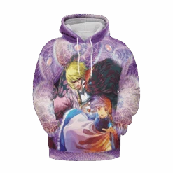 Howl’s Moving Castle – Howl And Sophie 3D Hoodie