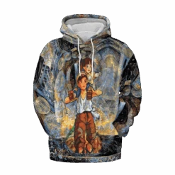 Grave Of The Fireflies 3D Hoodie