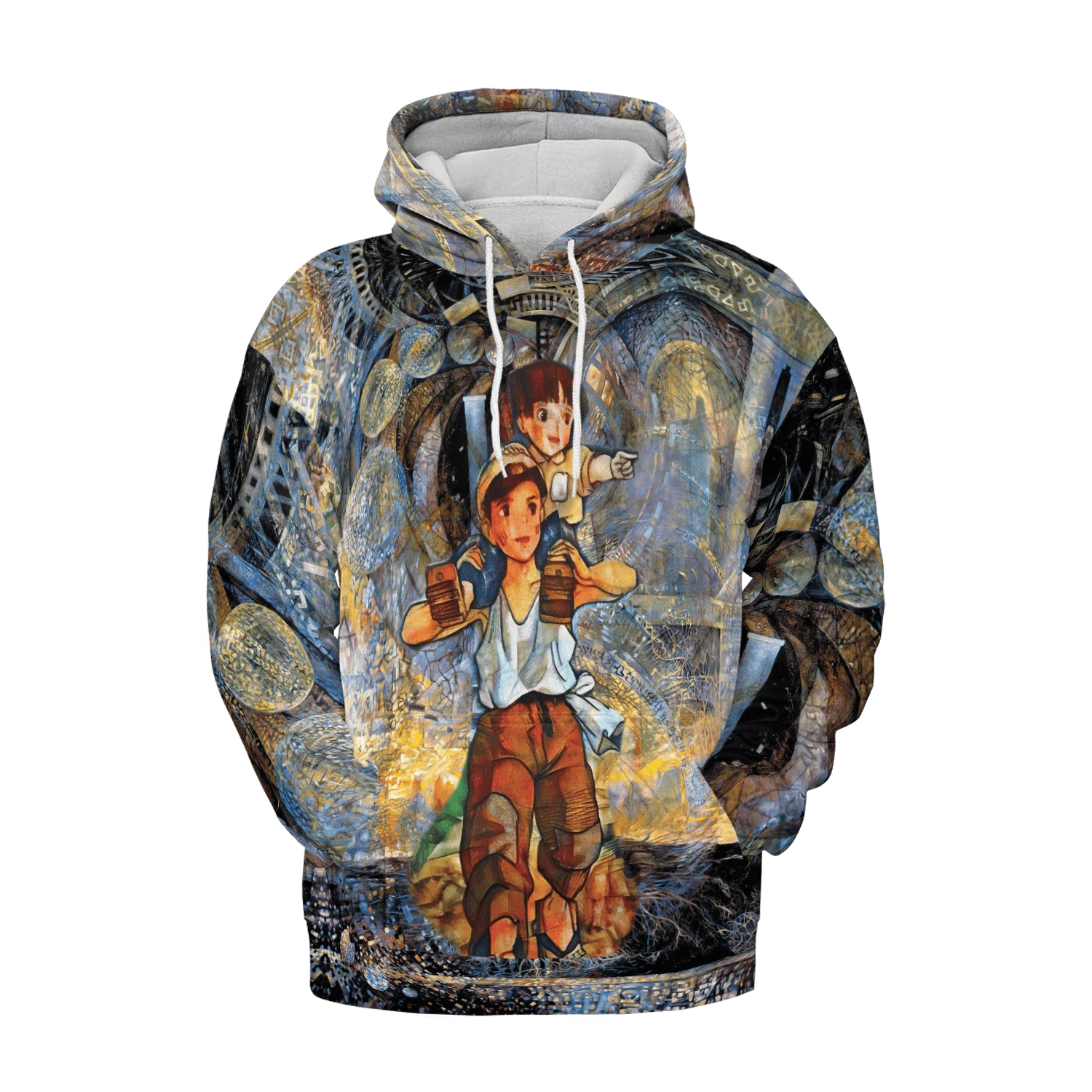 Grave Of The Fireflies 3D Hoodie 1 Grave Of The Fireflies 3D Hoodie