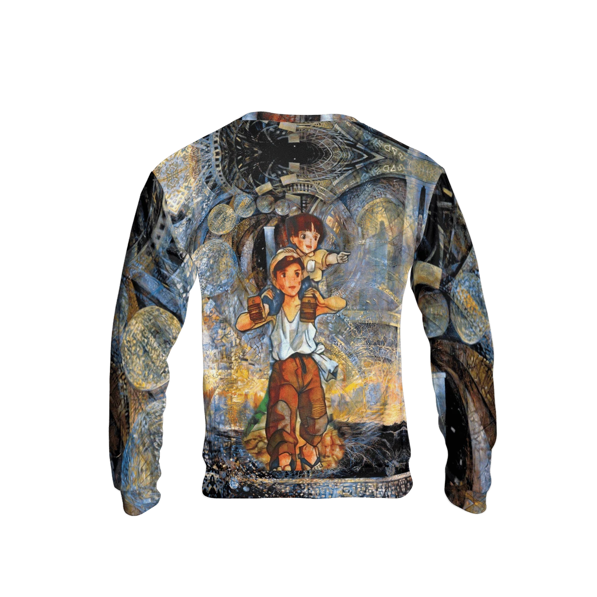Grave Of The Fireflies 3D Sweatshirt 2 Grave Of The Fireflies 3D Sweatshirt - Image 2