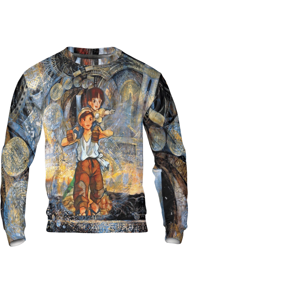 Grave Of The Fireflies 3D Sweatshirt 1 Grave Of The Fireflies 3D Sweatshirt