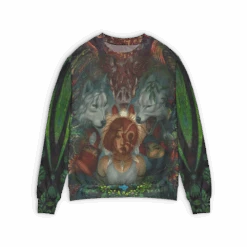 Princess Mononoke 3D Sweater