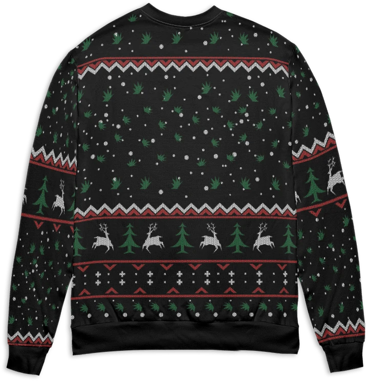 Princess Mononoke Shishigami Ugly Christmas Sweater 2 Princess Mononoke Shishigami Ugly Christmas Sweater - Image 2