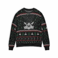 Princess Mononoke Shishigami Ugly Christmas Sweater