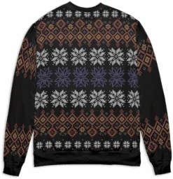 Ghibli Ugly Christmas Sweater -Ghibli 3D 524 B