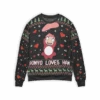 Ponyo Ugly Christmas Sweater