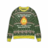 Howl’s Moving Castle – The Fire Is So Delightful Ugly Christmas Sweater