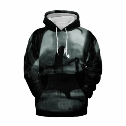 No Face And Limbo 3D Hoodie