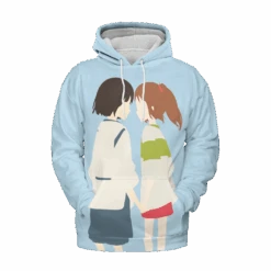 Spirited Away Chihiro And Haku 3D Hoodie