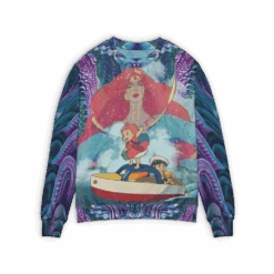Ponyo Mother Of The Sea 3D Sweater