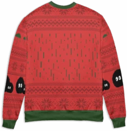My Neighbor Totoro Ugly Christmas Sweater -Ghibli 3D 541 B