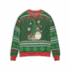 My Neighbor Totoro Green Ugly Christmas Sweater