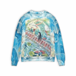 Spirited Away – Follow The Railway 3D Sweater