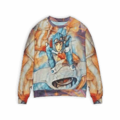 Nausicaa And The Valley Of The Wind Canvas 3D Sweater