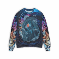 Ponyo On The Sea 3D Sweater