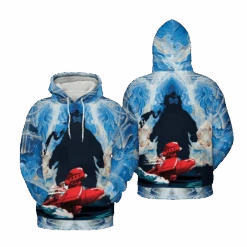 Porco Rosso 3D Hoodie -Ghibli 3D 552 H