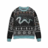 Spirited Away Haku Dragon Ugly Christmas Sweater Style 1