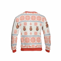 Ghibli Characters Riding Haku Dragon Christmas 3D Sweatshirt -Ghibli 3D 557 SSB 1