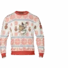 Ghibli Characters Riding Haku Dragon Christmas 3D Sweatshirt