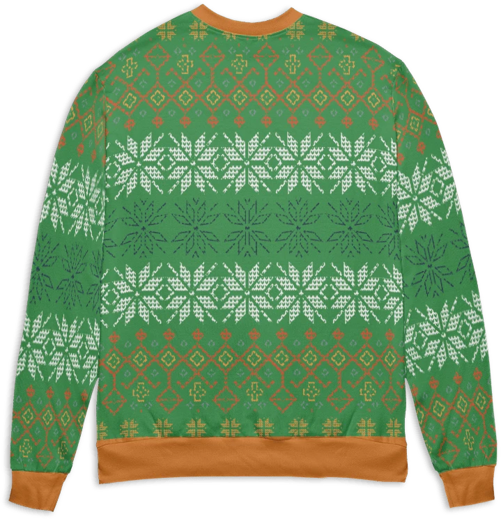 Ghibli Chibi Ugly Christmas Sweater Style 2 2 Ghibli Chibi Ugly Christmas Sweater Style 2 - Image 2