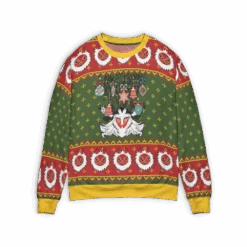 Princess Mononoke Shishigami Decoration Ugly Christmas Sweater