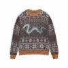 Spirited Away Haku Dragon Ugly Christmas Sweater Style 2
