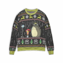 Totoro – The Ugly Christmas Sweater Style 2