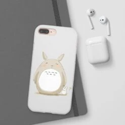 Cute Totoro Pinky Face IPhone Cases -Ghibli 45046 2