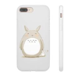 Cute Totoro Pinky Face IPhone Cases