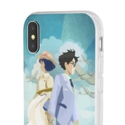 The Wind Rises Graphic IPhone Cases -Ghibli 45047 169