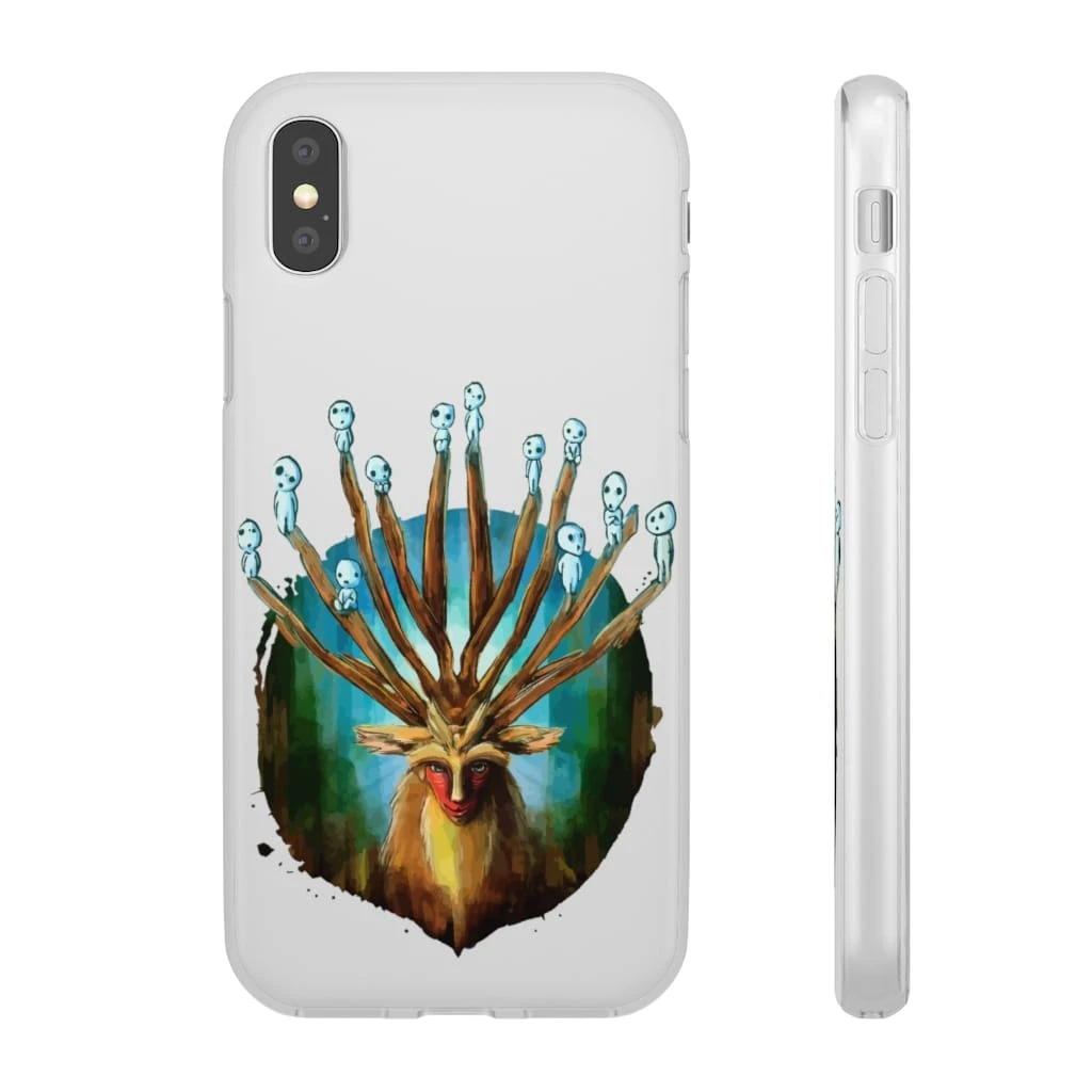 Princess Mononoke – Shishigami And The Tree Spirit IPhone Cases 1 Princess Mononoke – Shishigami And The Tree Spirit IPhone Cases