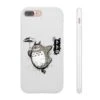 Spinning Totoro IPhone Cases